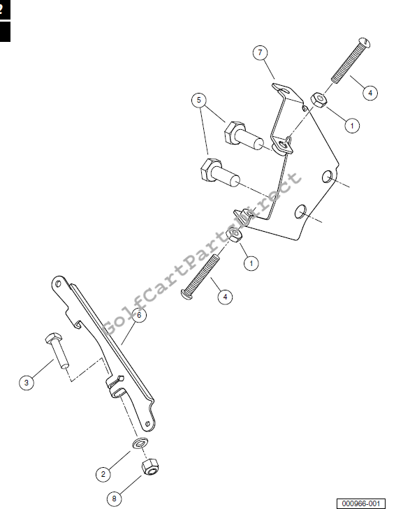 Governor Arm and Brackets