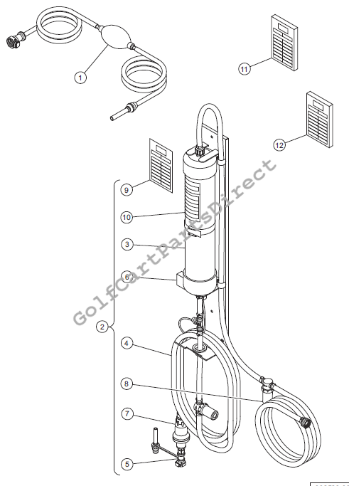 Hand Pump and Deionizer (Battery-Powered Quality Light)