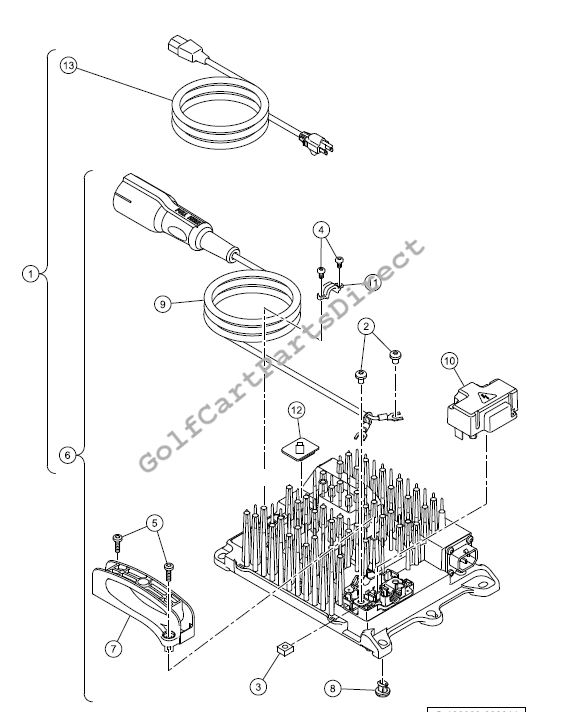 JCI Battery Charger, High-Frequency - U.S./Canada