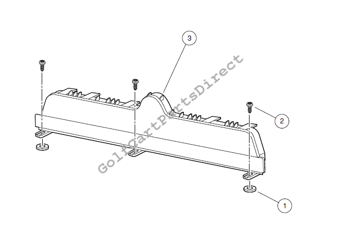 Kick Plate - Gasoline Vehicle