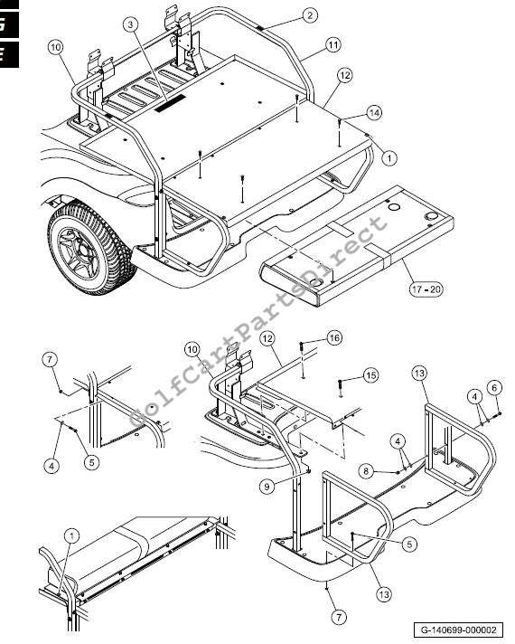 Rear Fold-Down Seat
