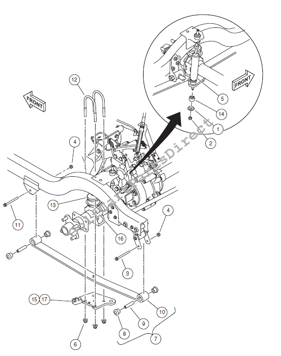 Rear Suspension, Gasoline 4-Passenger - Consumer