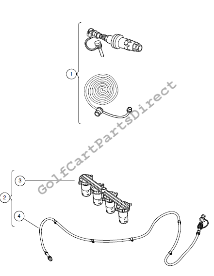 Single Point Watering System, 8V