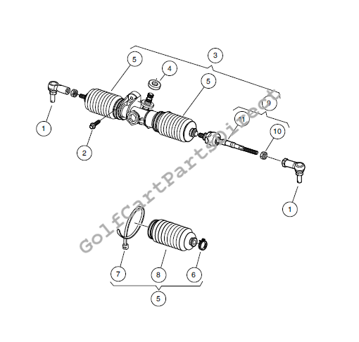 Steering Gear Assembly