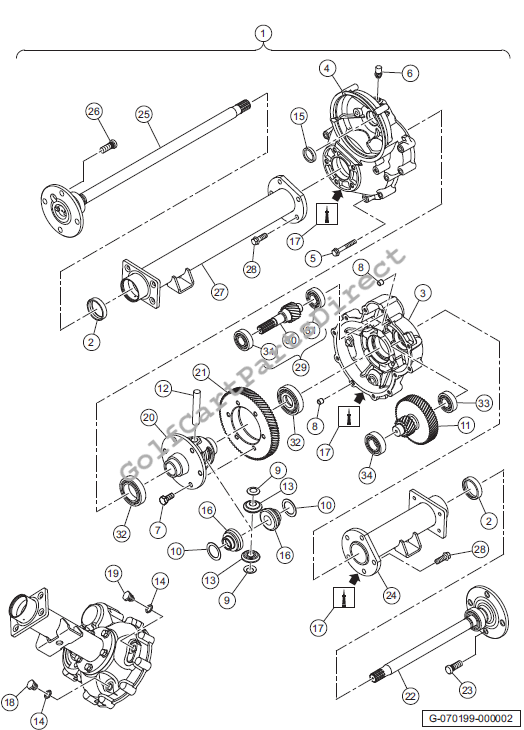 Transaxle - Electric Vehicles
