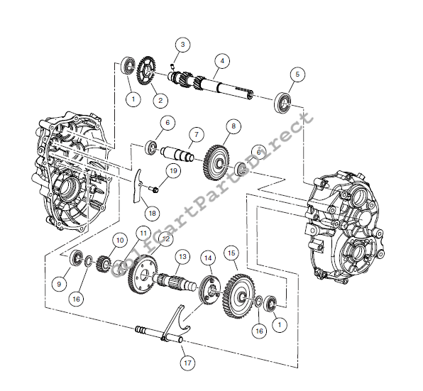 Transaxle (ED65), Limited Slip and Open - Page 2 of 3