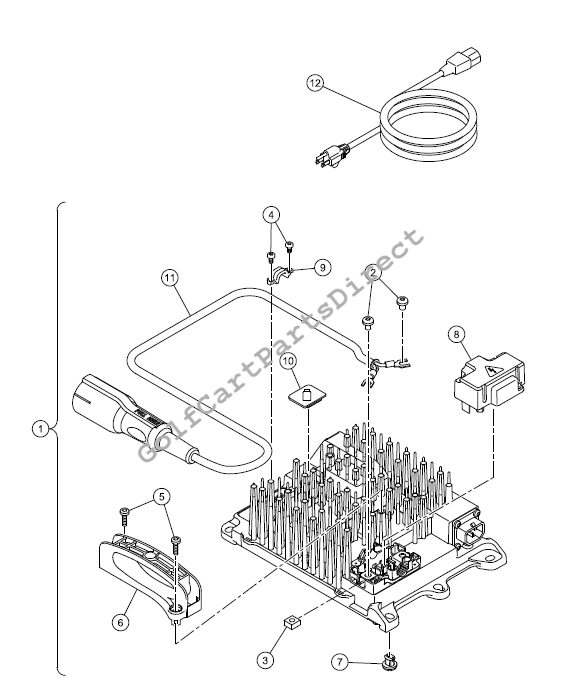 Trojan Battery Charger, High-Frequency - U.S./Canada