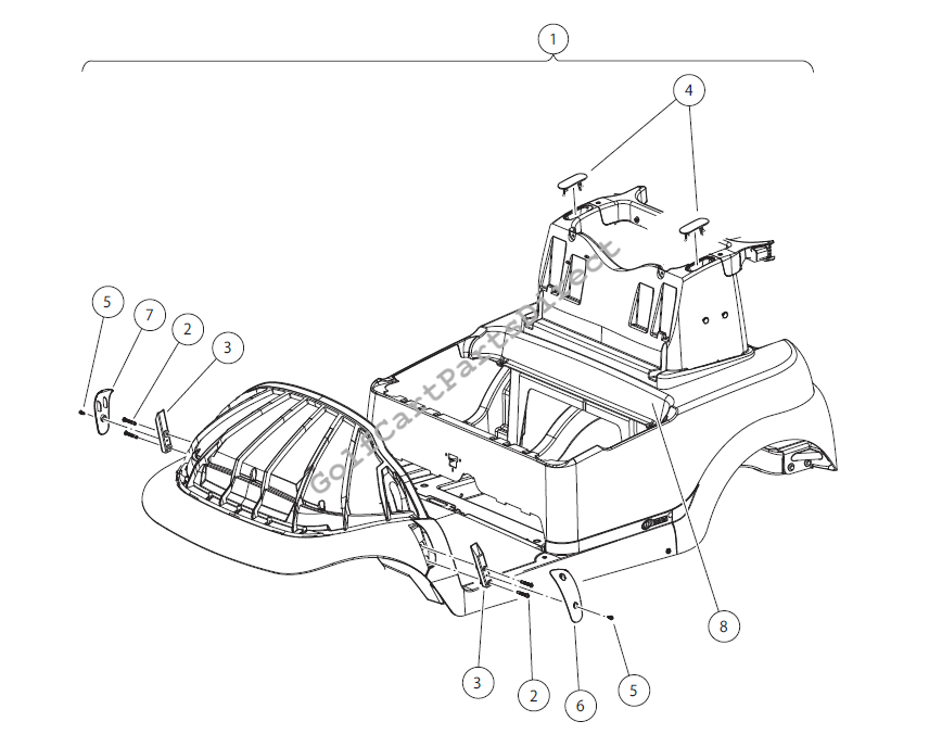 Underbody Covers (Vehicle Without Canopy)