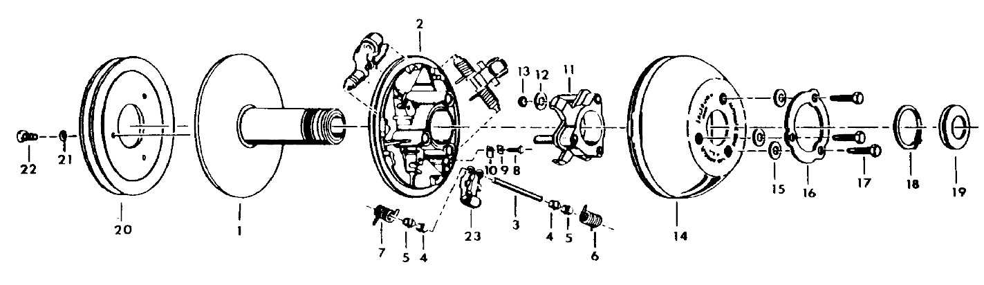 Club Car Drive Clutch (1997 - 2013 with Kawasaki Engine)