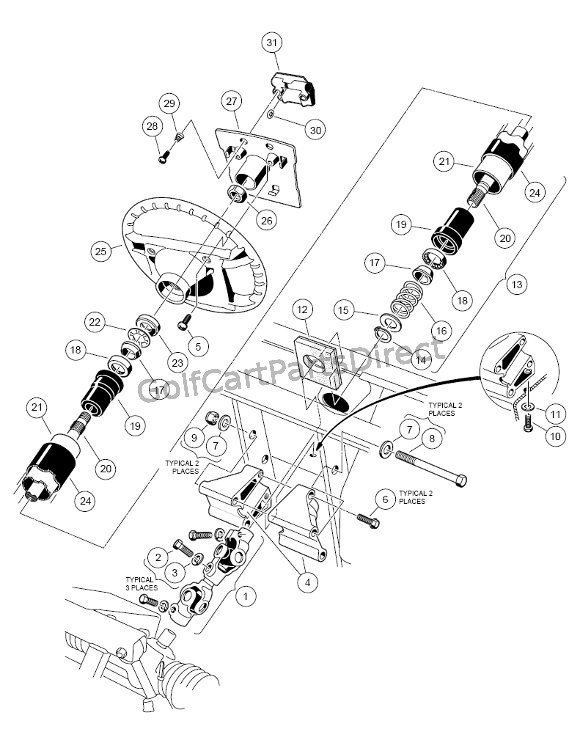 Steering Column