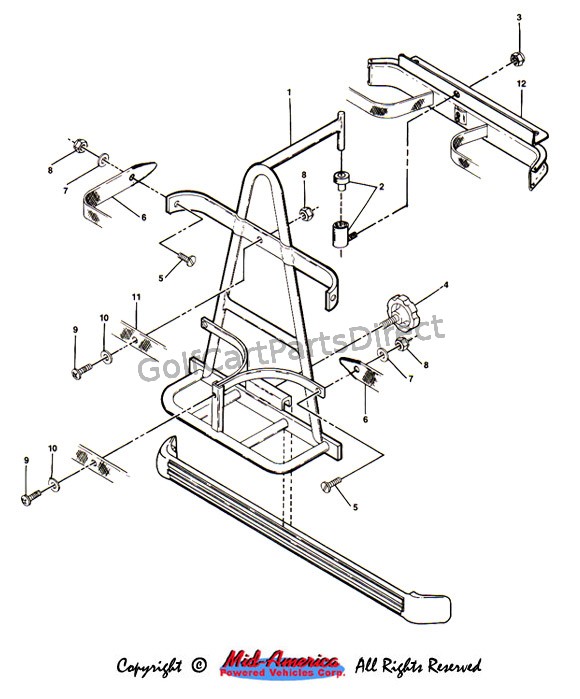 Club Car Electric Golf Cart Wiring Diagram - Beccaobergefell