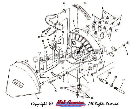 Wiring - V-Glide 36V - GolfCartPartsDirect