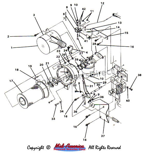 Par Car Wiring Diagram from golfcartpartsdirect.com