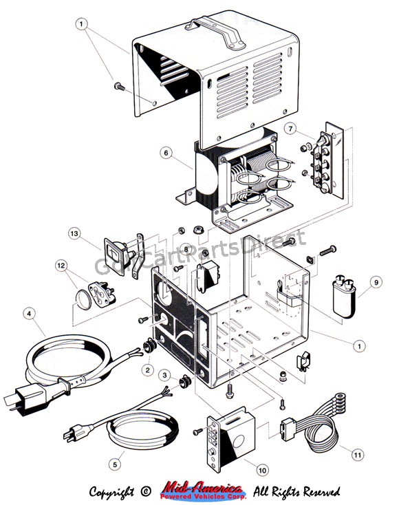 34 Club Car Powerdrive Charger Wiring Diagram