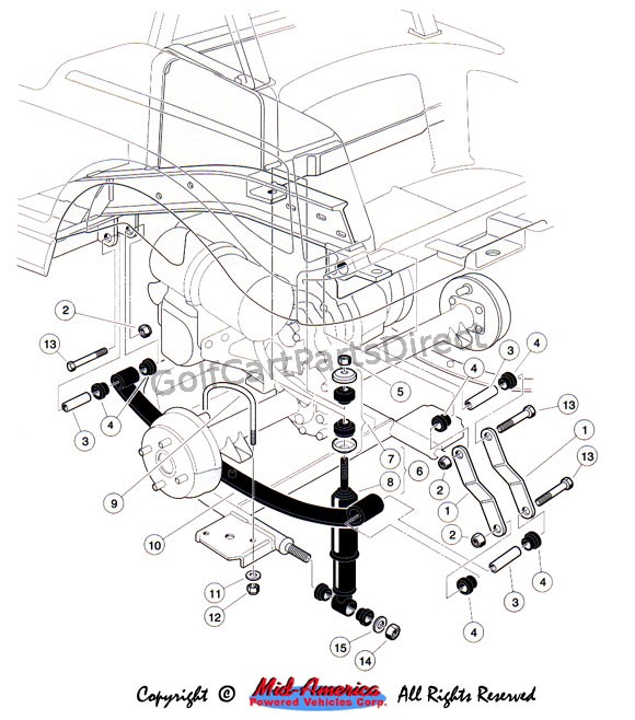 Rear Suspension