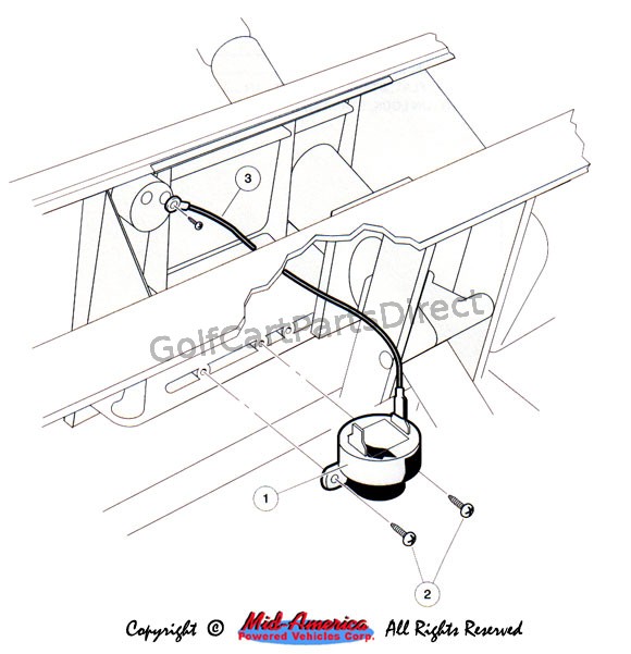 1992-1996 Club Car DS Gas or Electric - GolfCartPartsDirect club car 36v wiring diagram 1984 