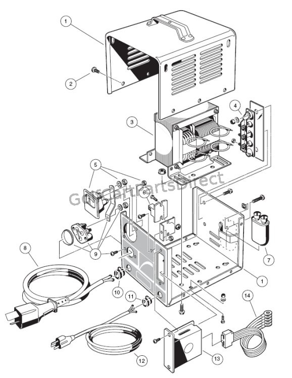 Charger - 36V - GolfCartPartsDirect Trolling Motor Plug Wiring Diagram Golf Cart Parts Direct