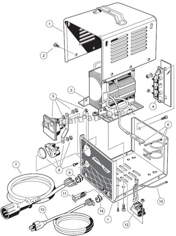 Charger - 48V - Club Car parts & accessories