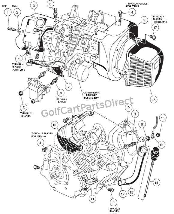 Wiring - V-Glide 36V - GolfCartPartsDirect