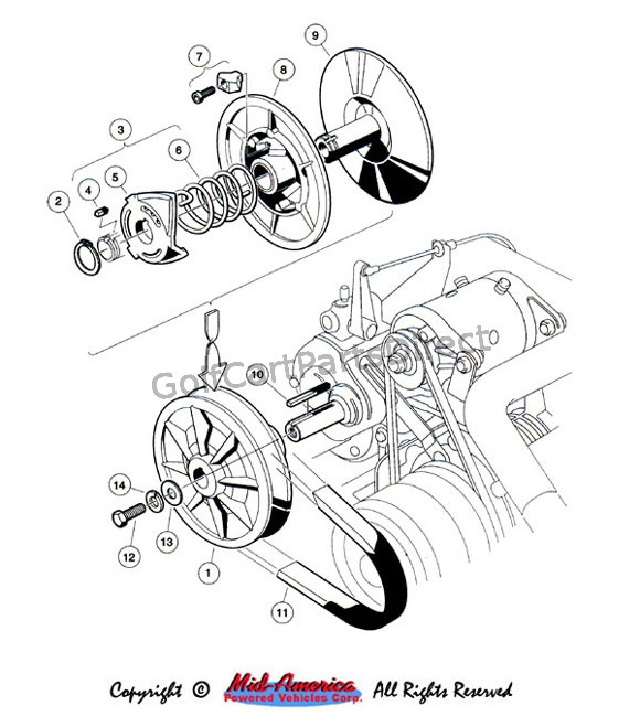 Driven Clutch