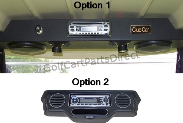 Stereo Console - GolfCartPartsDirect