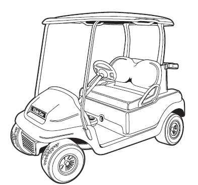 2004-2007 Club Car Precedent Gas or Electric
