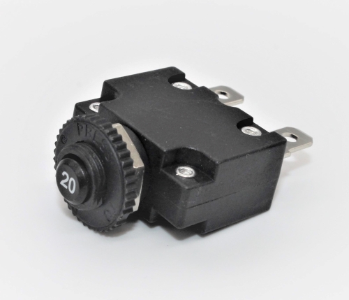 CIRCUIT BREAKER 250VAC-50VDC - GolfCartPartsDirect