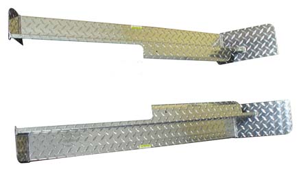 Club car running boards deals