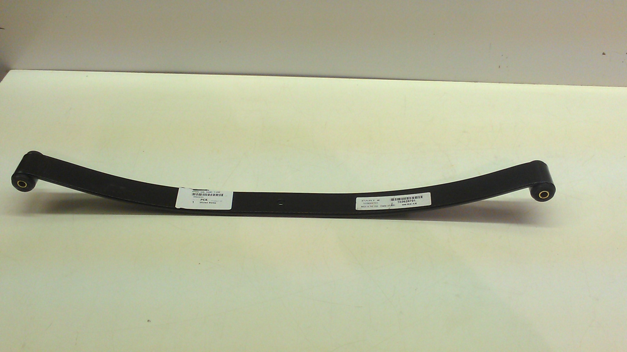 Spring Asm Leaf SPRING ASM- FRONT- 1 LEAF - GolfCartPartsDirect