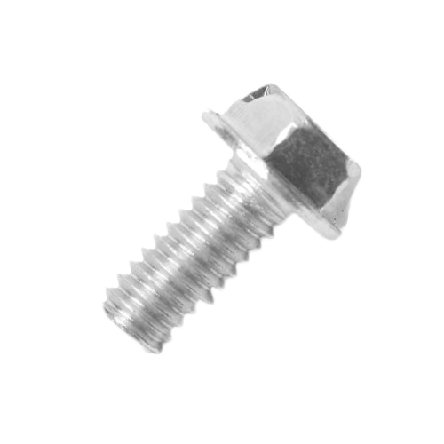 SCREW- #8-32 X .375 HEX WASHER
