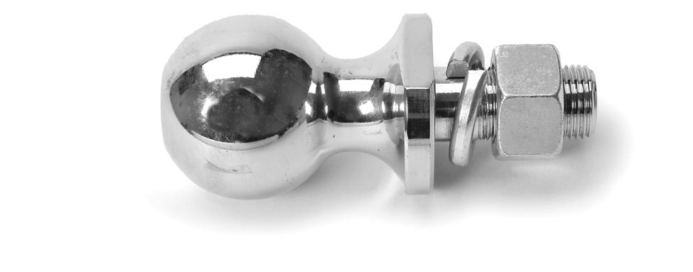 TRAILER HITCH BALL - 1 7/8 INCH   