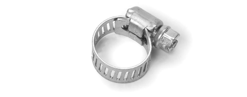 CLAMP- 3/8 INCH S.S. HOSE         