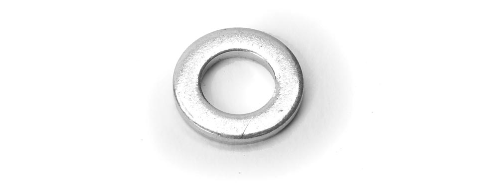 WASHER- 1/4 FLAT              