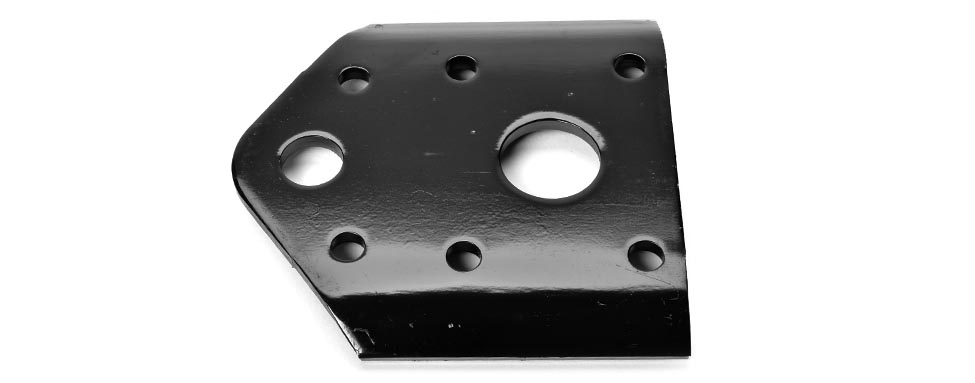 PLATE- FRONT SPRING RETAINER  