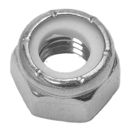 LOCKNUT- 5/16-18 NYLON INSERT 
