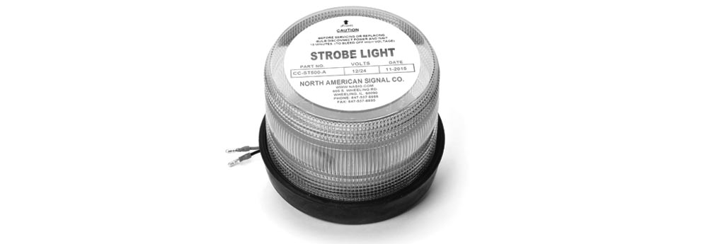 LIGHT ASSEMBLY- STROBE        