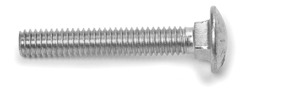 5/16-18 X 2.0 RD HD SQ NK BOLT