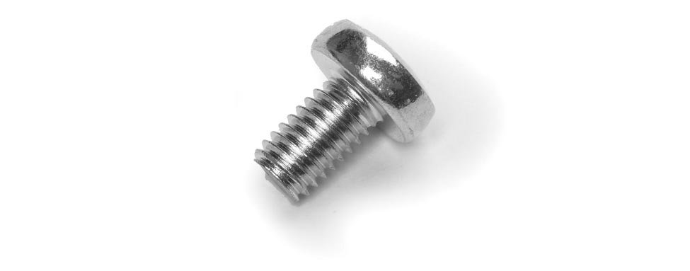 SCREW- M6-1.00 X 10MM PAN HD  
