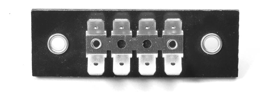TERMINAL BLOCK W/INSULATOR    