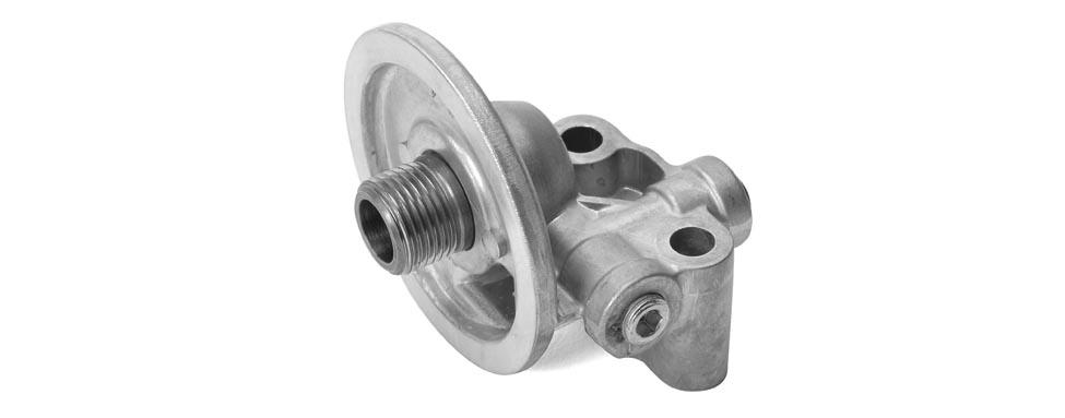 BRACKET - OIL FILTER MOUNT    