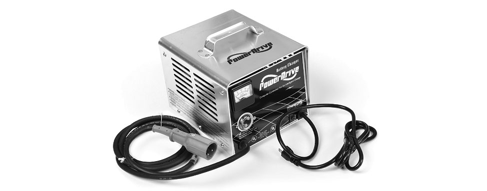 48V PD 17A CHARGER 12'DC/9'AC 