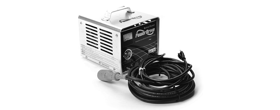 48V PD 17A CHARGER 20'DC/9'AC 