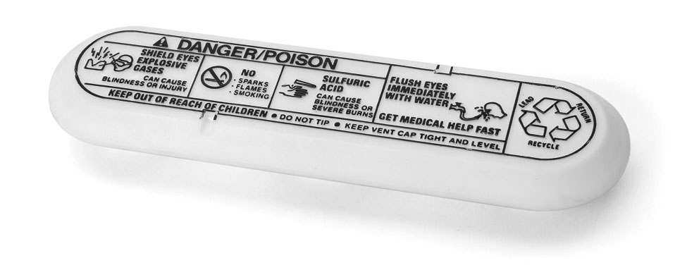 BATTERY CAP 6 VOLT (discontinued)