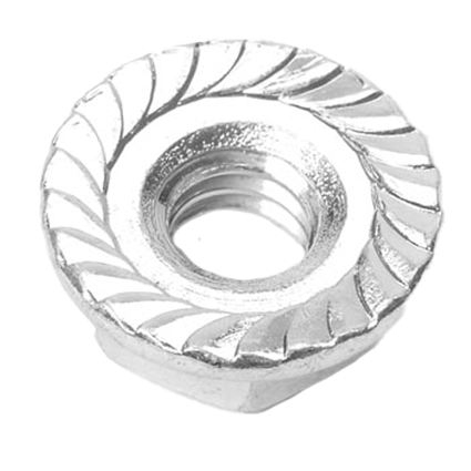 LOCKNUT- 1/4-20 HEX WHIZ      