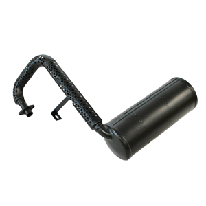 EXHAUST SYSTEM- FE290         