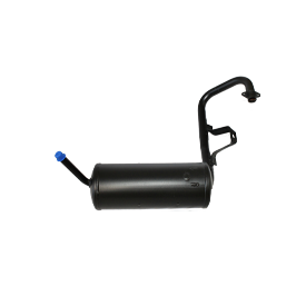 EXHAUST SYSTEM- FE350         