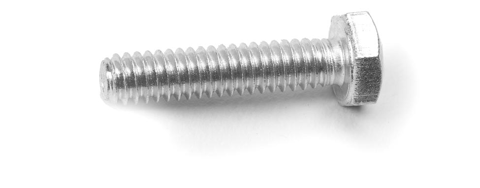 SCREW- 1/4-20 X 1.125 HEX CAP 
