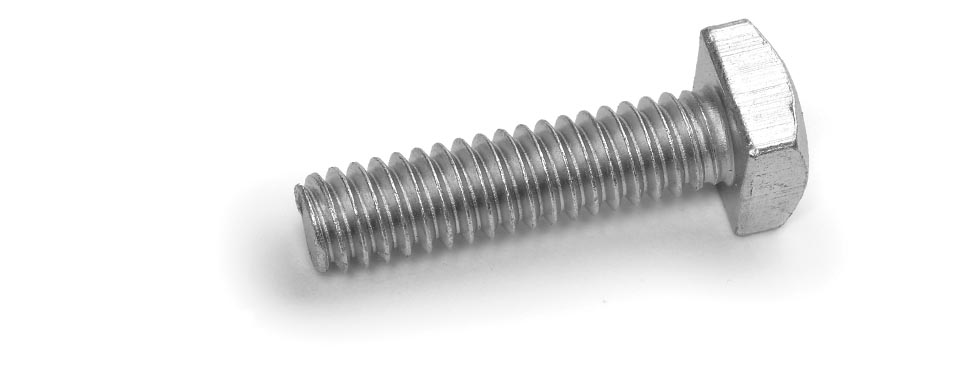 SCREW- 1/4-20 X 1.00 SQ HEAD  