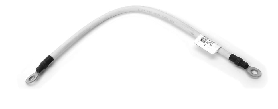 WIRE ASSEMBLY #6 YELLOW       