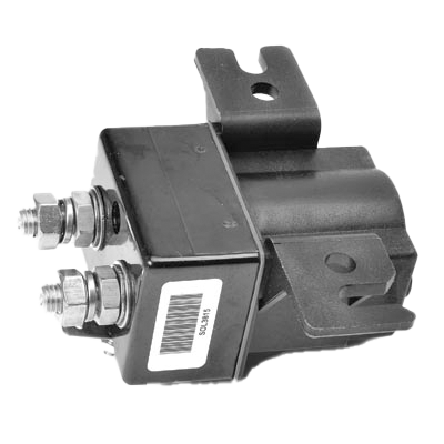SOLENOID- 48V W/CONTACT STUD H